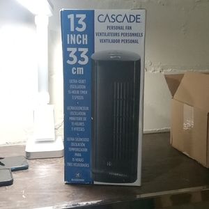 Cascade personal fan